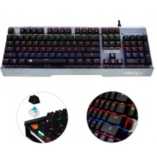 FANTECH PANTHEON MK881 RGB BLUE SWITCH CLICKY KEYS MECHANICAL GAMING KEYBOARD